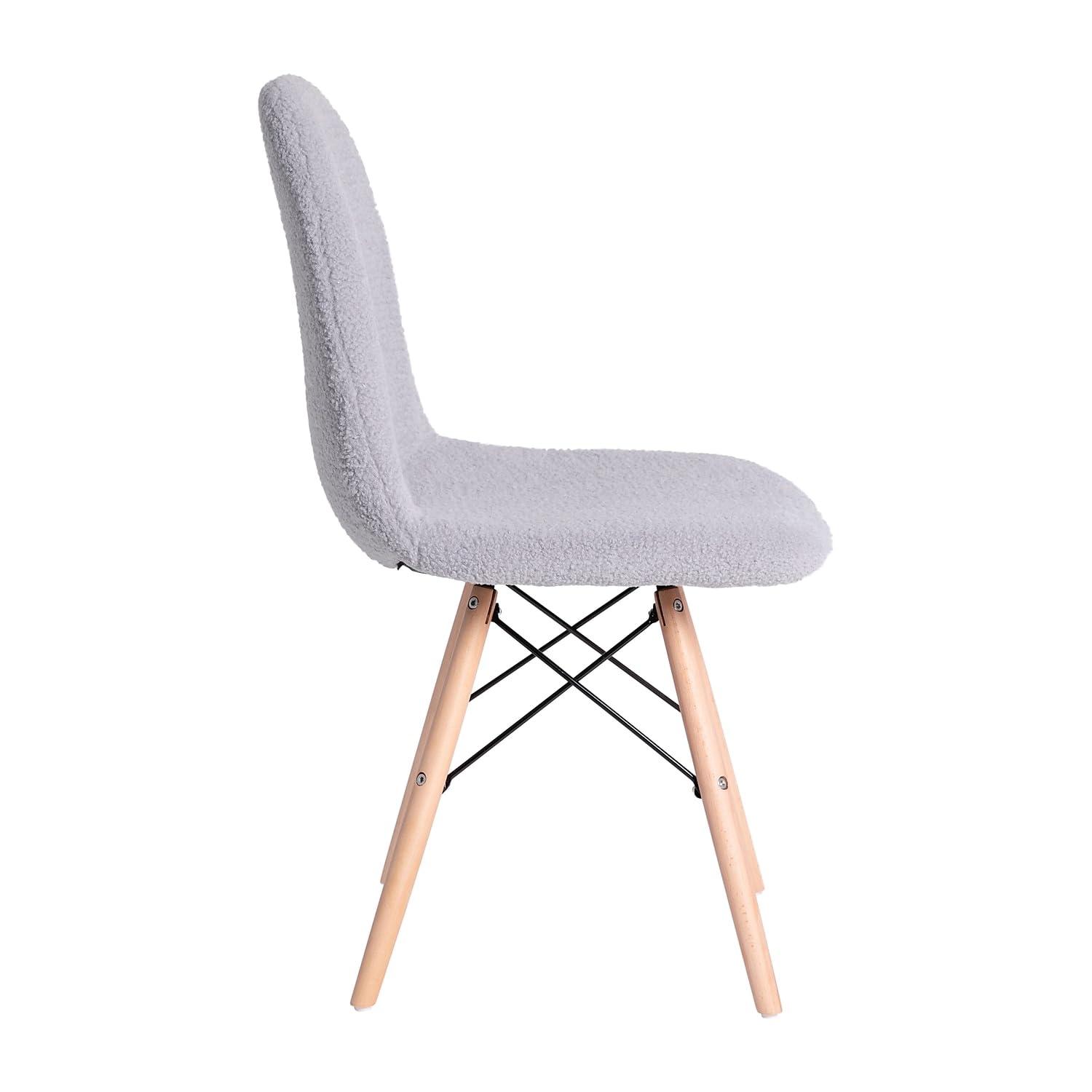 Flash Furniture Shaggy Dog Light Pink Accent Chair