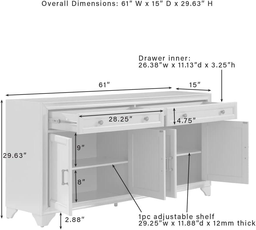 Tara 61'' Sideboard