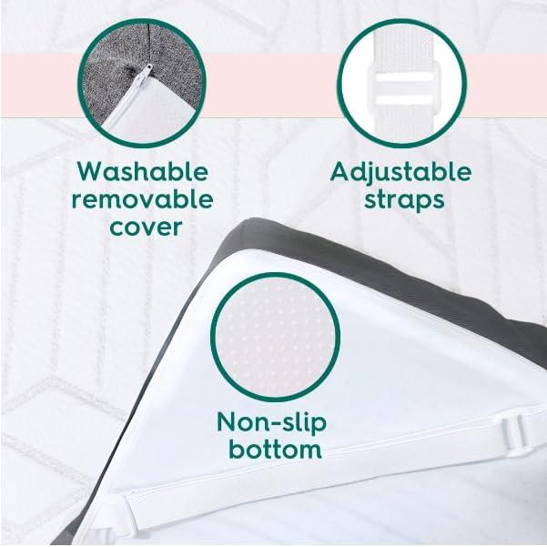 Sleepyhead Twin XL 2 Inch Super Memory Foam Mattress Topper for College Dorm – Copper & Gel Infused, Cooling, Washable Cover, Thick & Comfortable Mattress Pad, Dorm Room Essentials (XL Twin 2")