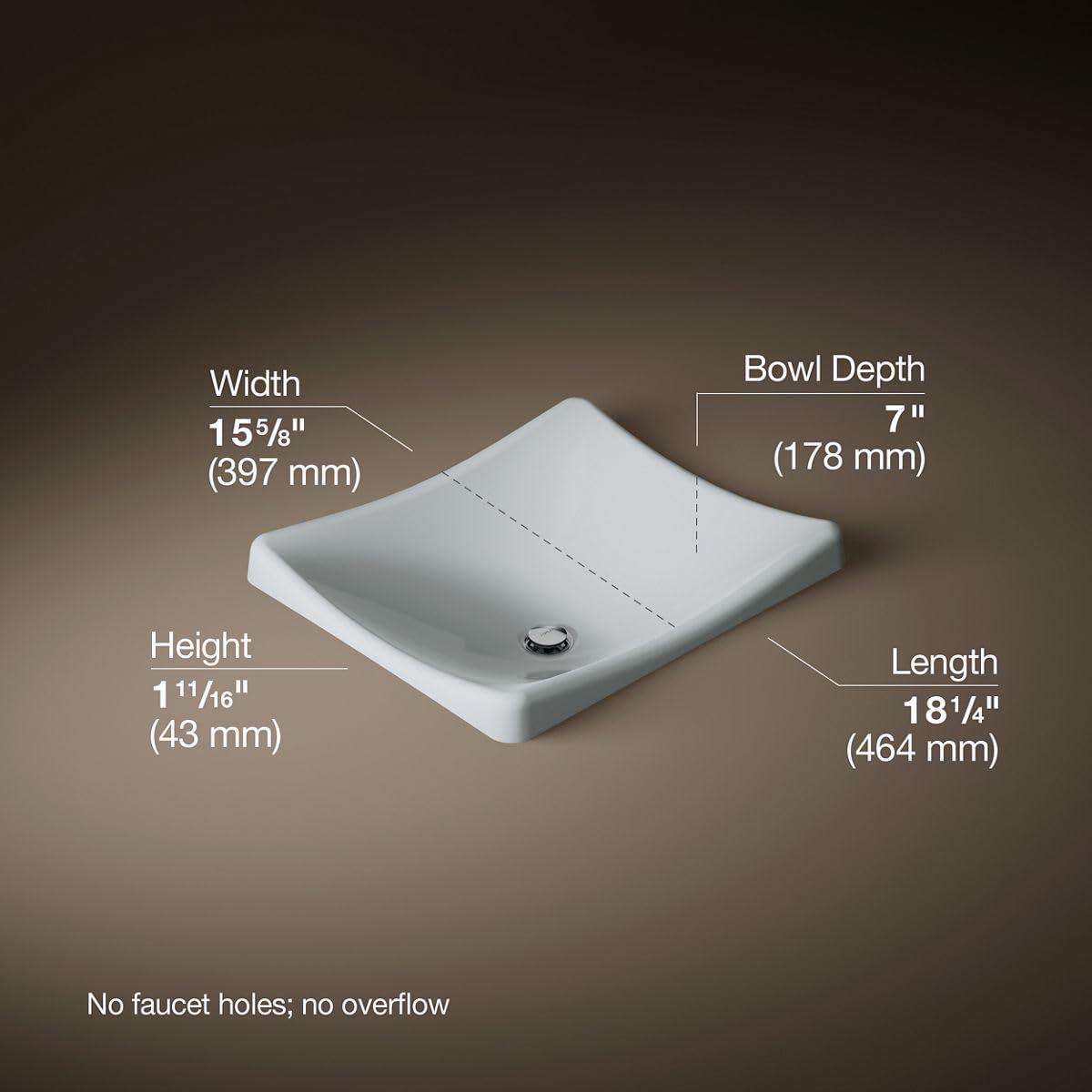 DemiLav® Metal Specialty Vessel Bathroom Sink