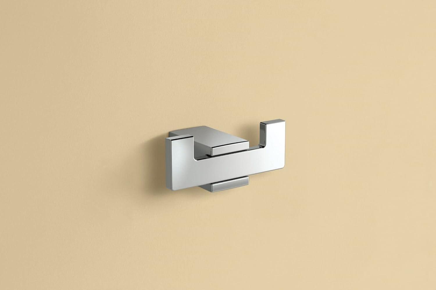 Kyvos Wall Mounted Double Robe Hook