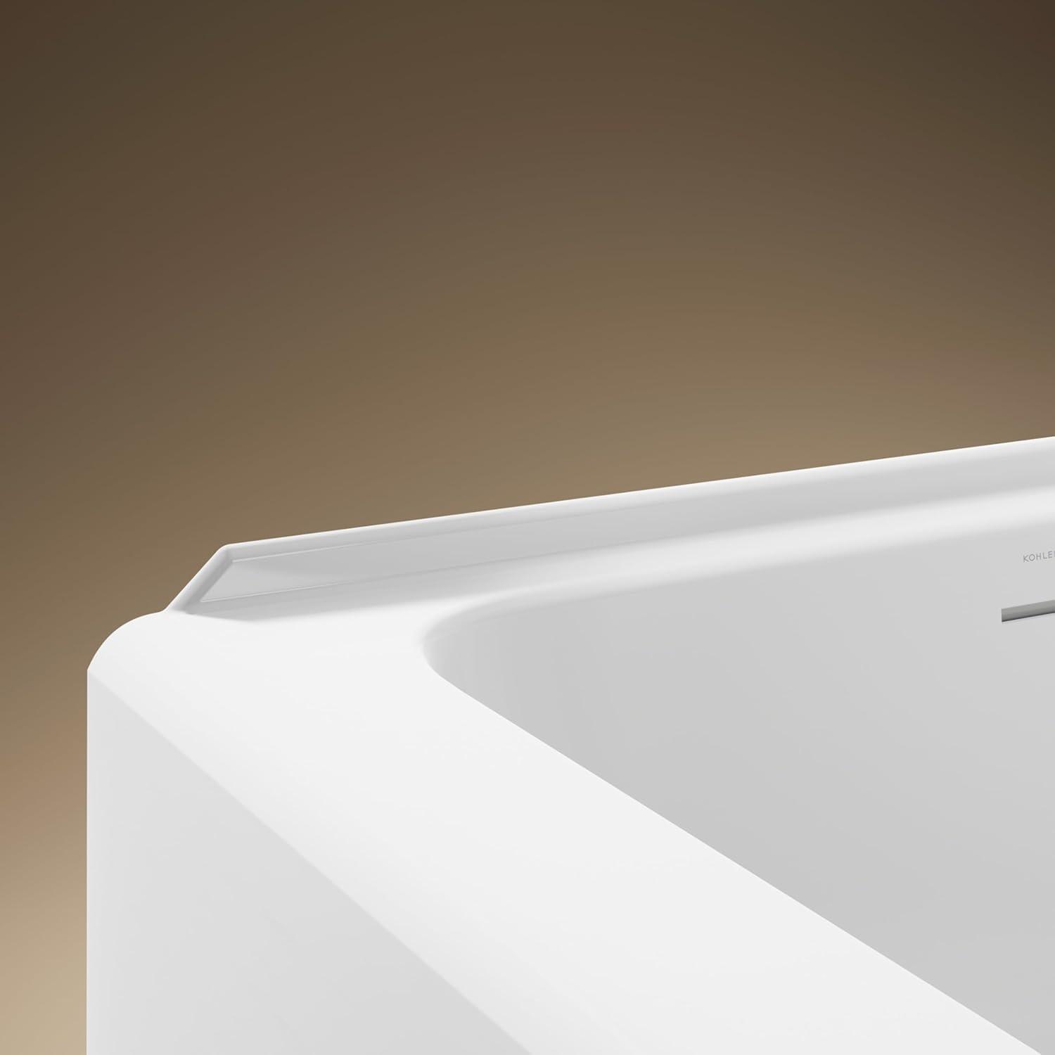 Avec 60 In. X 42 In. Alcove Bath