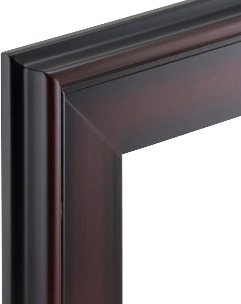 Creative Mark Plein Air Wooden Picture Frame - 6X8 Mahogany - Professional Single Frame for Art Panels, Stretched Canvas, Pictures and More, glass and backing not included