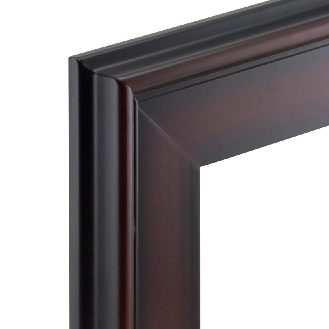 Creative Mark Plein Air Wooden Picture Frame - 6X8 Mahogany - Professional Single Frame for Art Panels, Stretched Canvas, Pictures and More, glass and backing not included