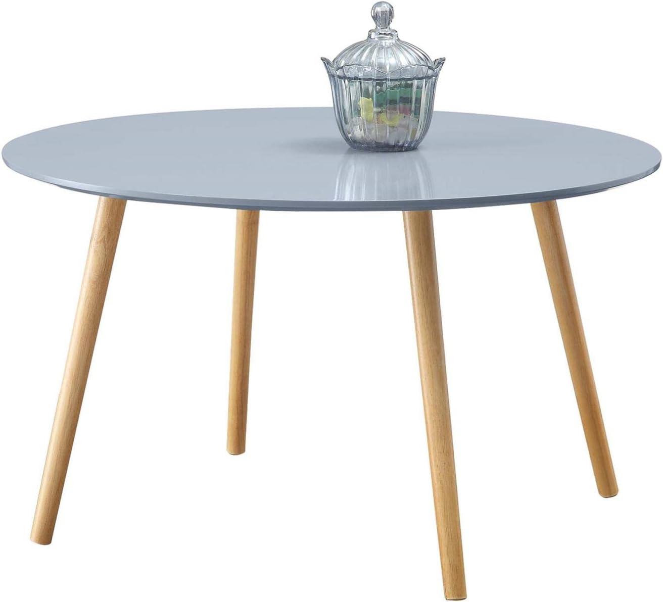 Convenience Concepts Oslo Round Coffee Table, Multiple Finishes