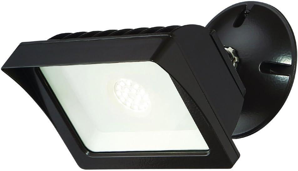 EnviroLite FL2016N40-48 Bronze Outdoor LED Adjustable Single-Head Flood Light