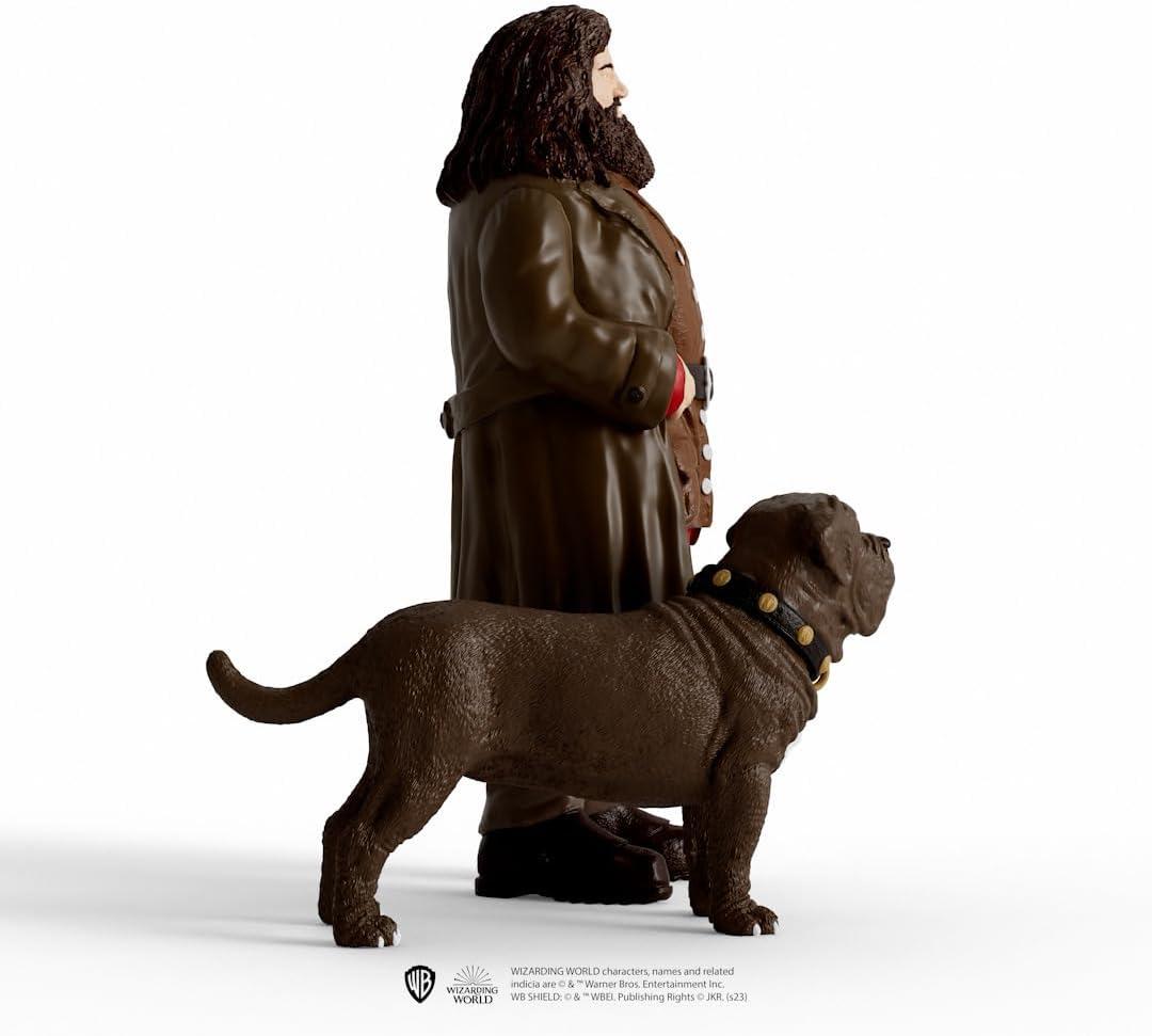 Harry Potter Hagrid and Fang Action Figure Playset