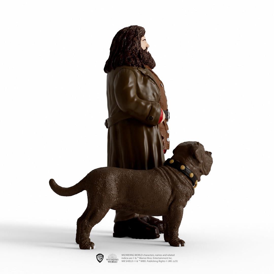 Harry Potter Hagrid and Fang Action Figure Playset