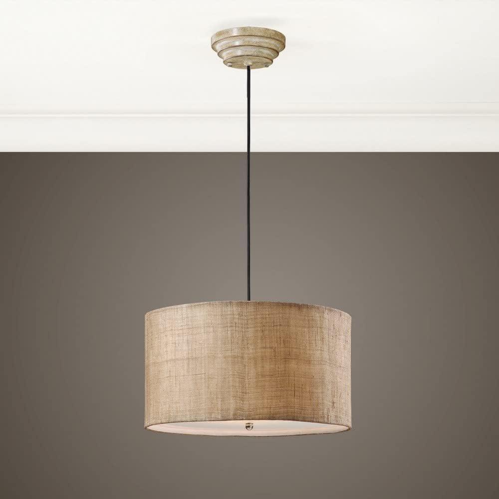 Highland Dunes Thora 3 - Light Drum Pendant