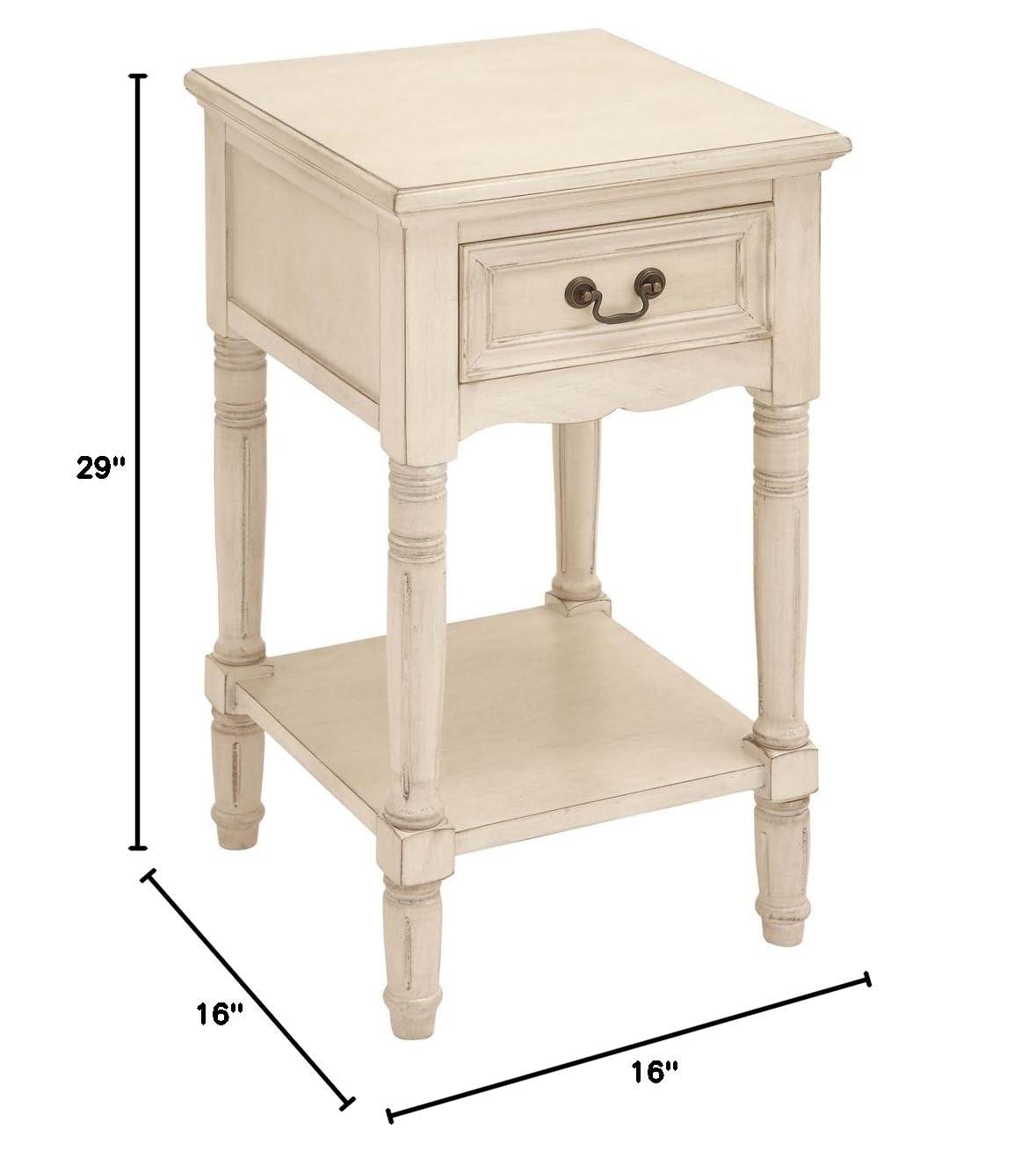 Ophelia & Co. Liscomb 15.5'' W Solid Wood Nightstand