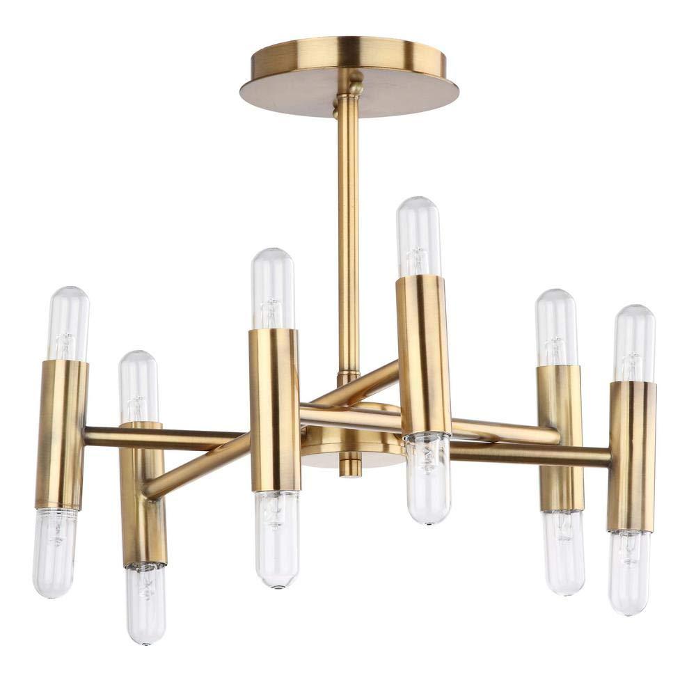 Fidelma Flush Mount - FLU4008 - Gold - Safavieh