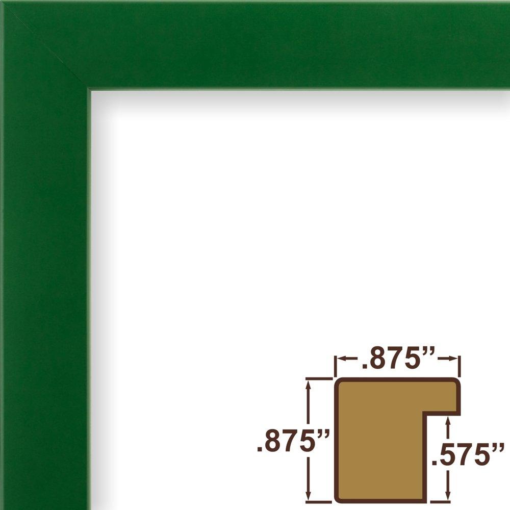 Confetti Green 8x10 inch Picture Frame