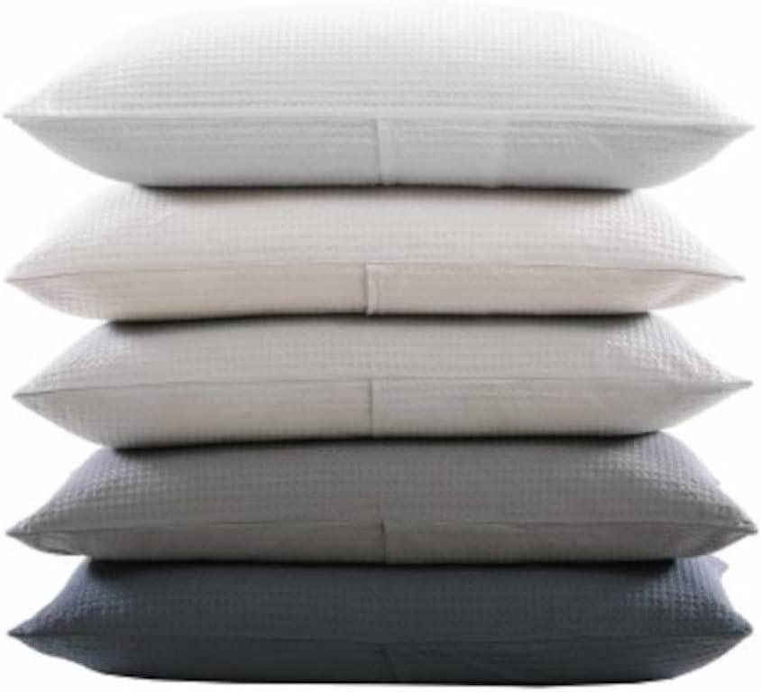 Vera Wang Vera Wang Waffle Pique Solid Cotton Comforter Set