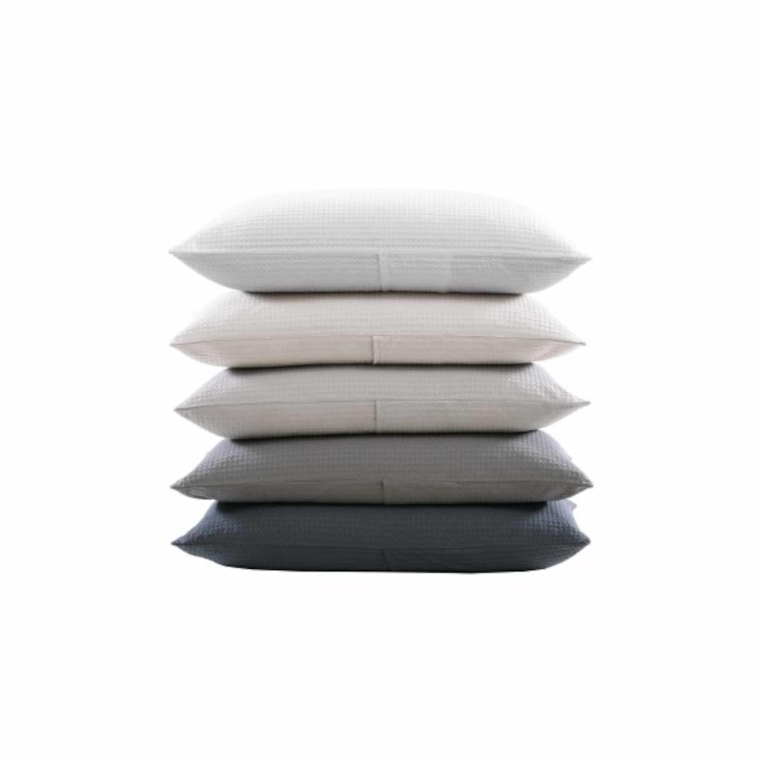 Vera Wang Vera Wang Waffle Pique Solid Cotton Comforter Set