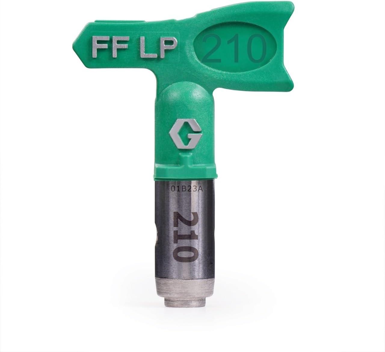 Green FFLP 210 Airless Spray Gun Tip with SmartTip Technology