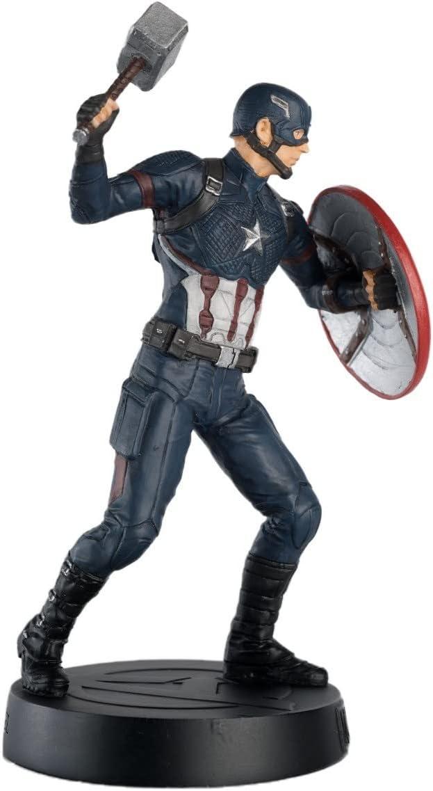 Eaglemoss Collections Marvel Movie Collection 1:16 Figurine | Endgame Captain America