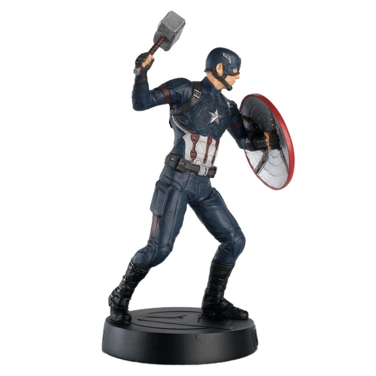 Eaglemoss Collections Marvel Movie Collection 1:16 Figurine | Endgame Captain America