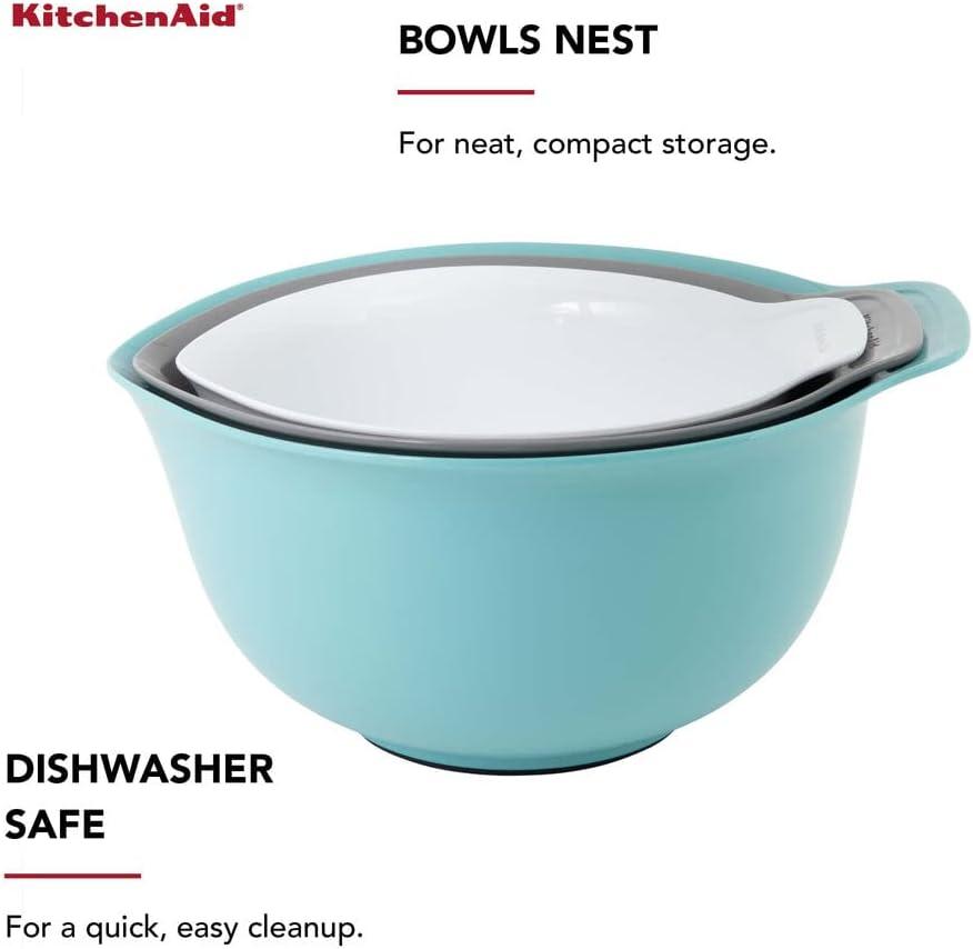 KitchenAid Mixing Bowl Set of 3