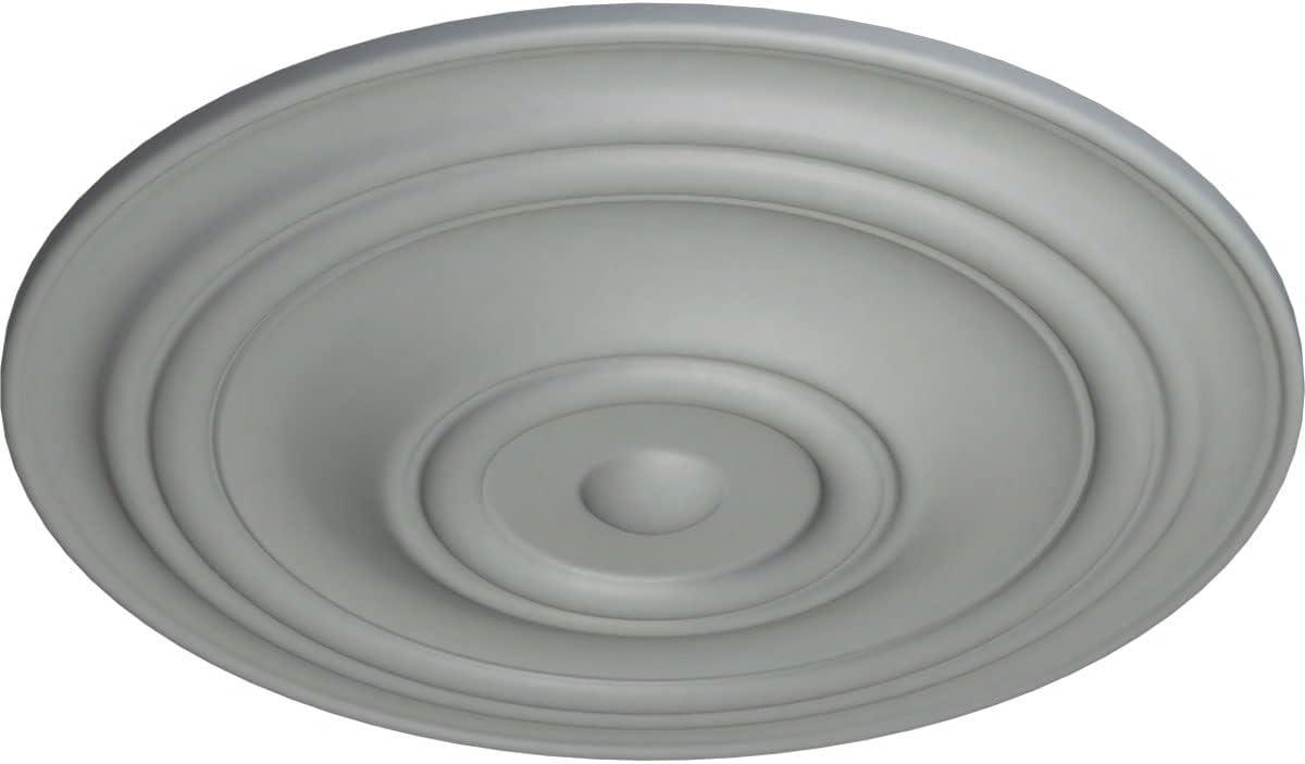 Ekena Millwork CM31TR 31.50 in. OD x 2.50 in. P Architectural Accents - Traditional Ceiling Medallion