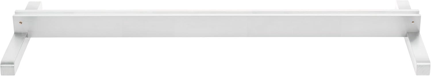 Red Lantern Room Divider Stand (Stand Only), White, for 3 Panel Screens