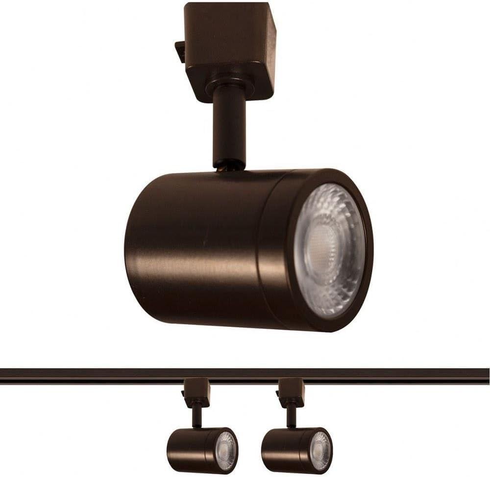 Charge LED Adjustable Track Head