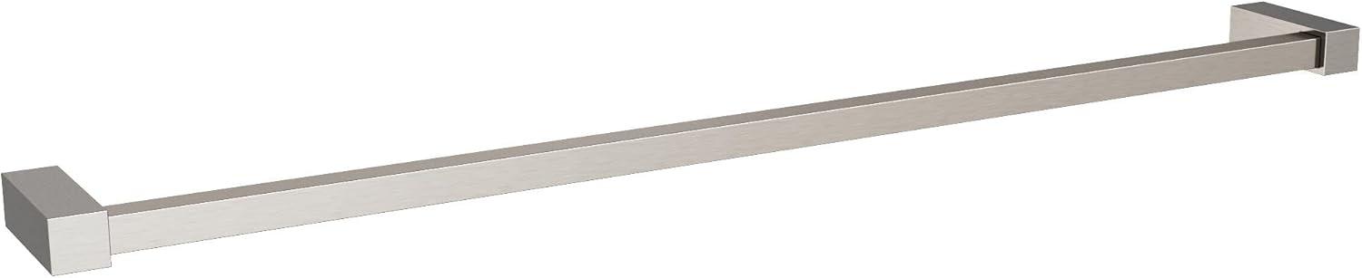 Brushed Nickel 24-Inch Wall Mounted Towel Bar