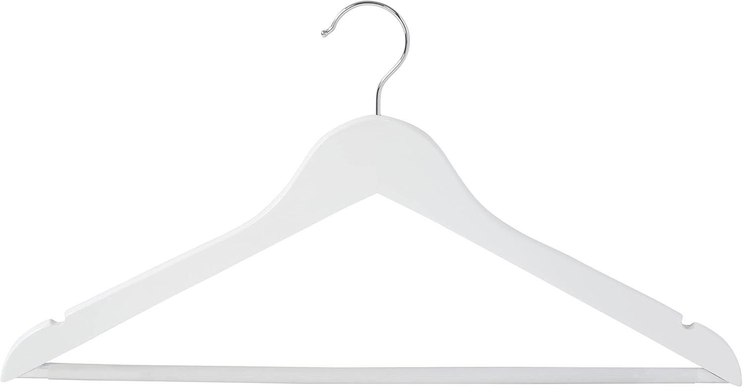 Wood Non-Slip Standard Hanger for Dress/Shirt/Sweater