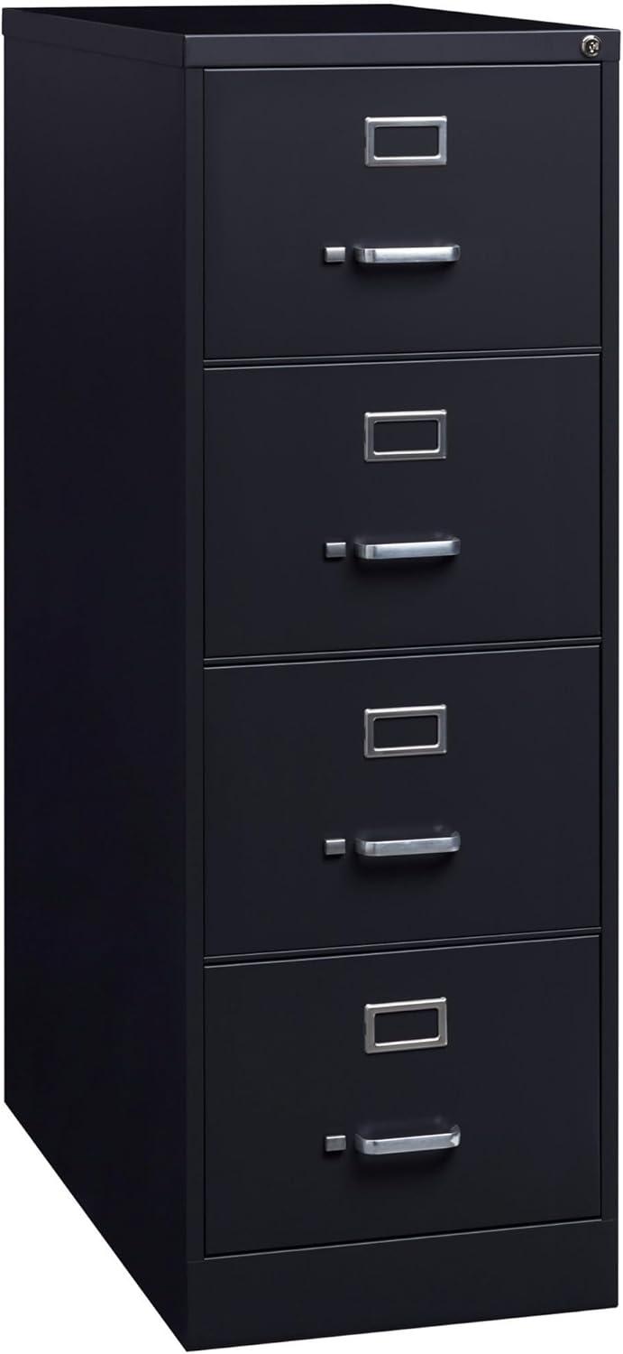 Fortress 18'' Wide 4 -Drawer Steel File Cabinet