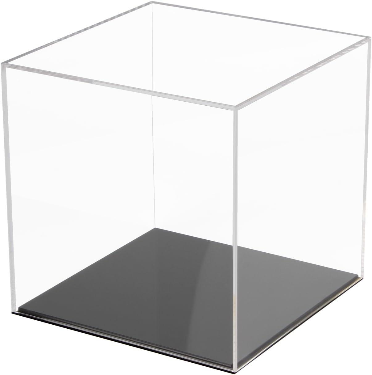 1pc Acrylic Storage Case Transparent Model Toy Display Container