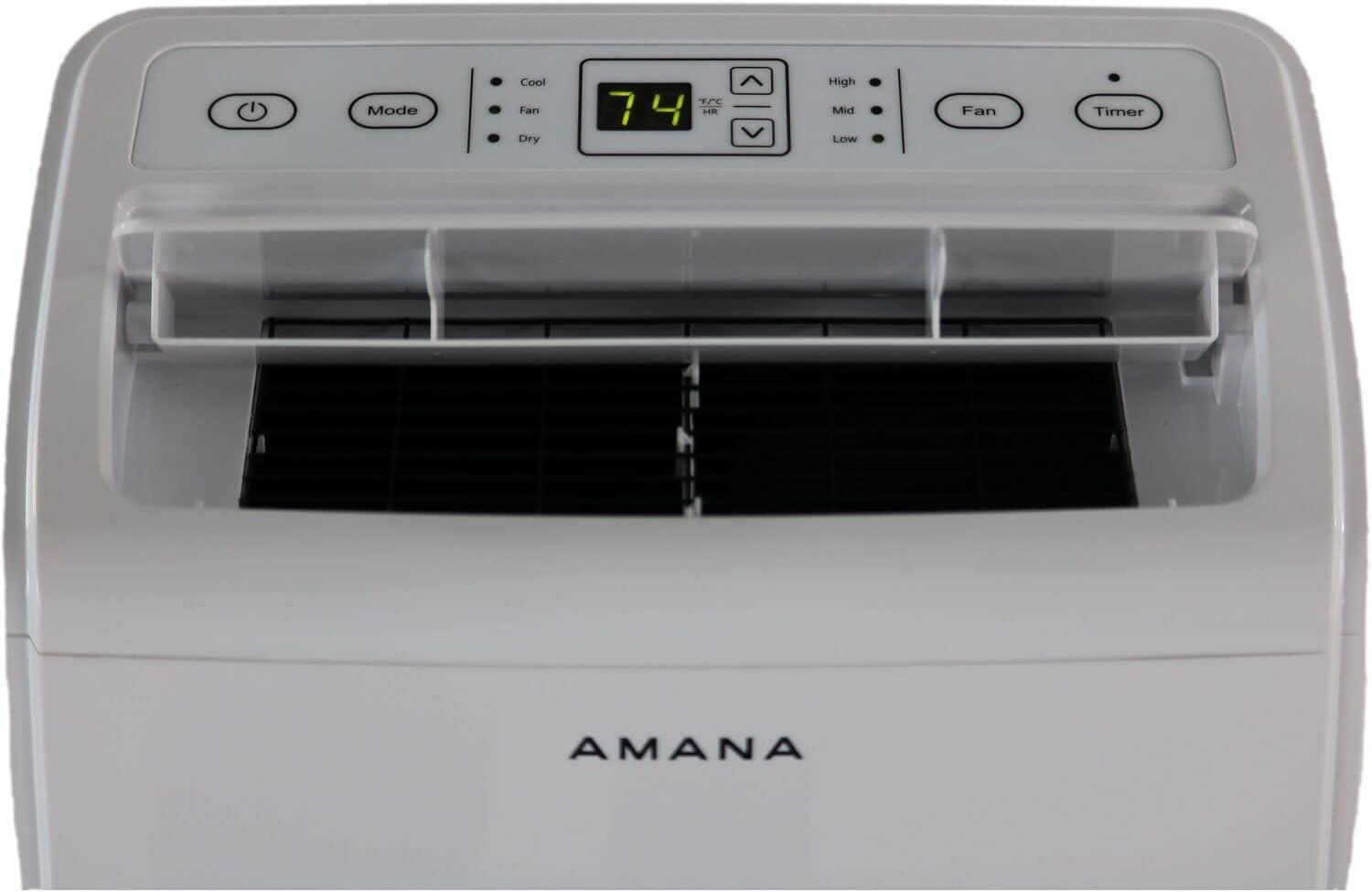 Amana Amana 10000 BTU Portable Air Conditioner for 350 Square Feet with Remote Included
