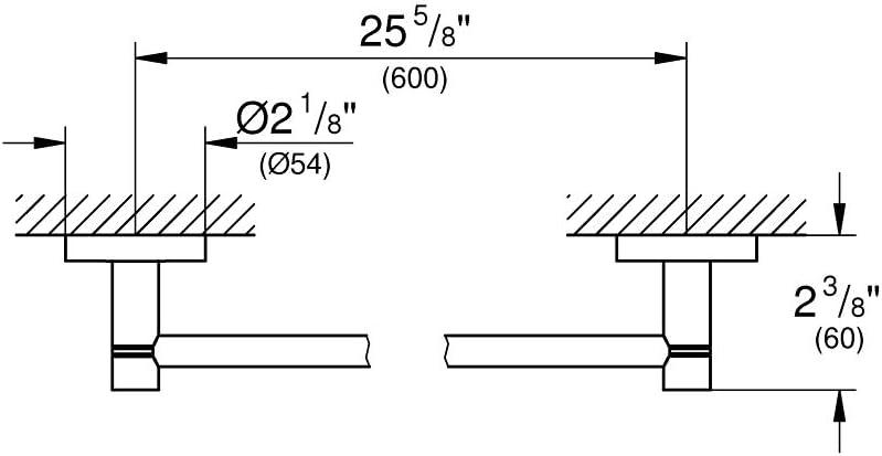 ESSENTIALS 18" Towel Bar