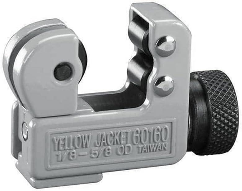 Yellow Jacket 60160 1/8 to 5/8" Small Mini-Tube Cutter