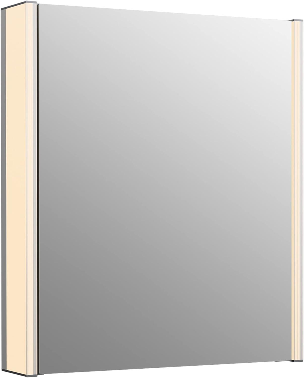 Kohler K-81145-SLE-DA1 Maxstow Surface Mount Frameless Medicine Cabinet with LED Lighting