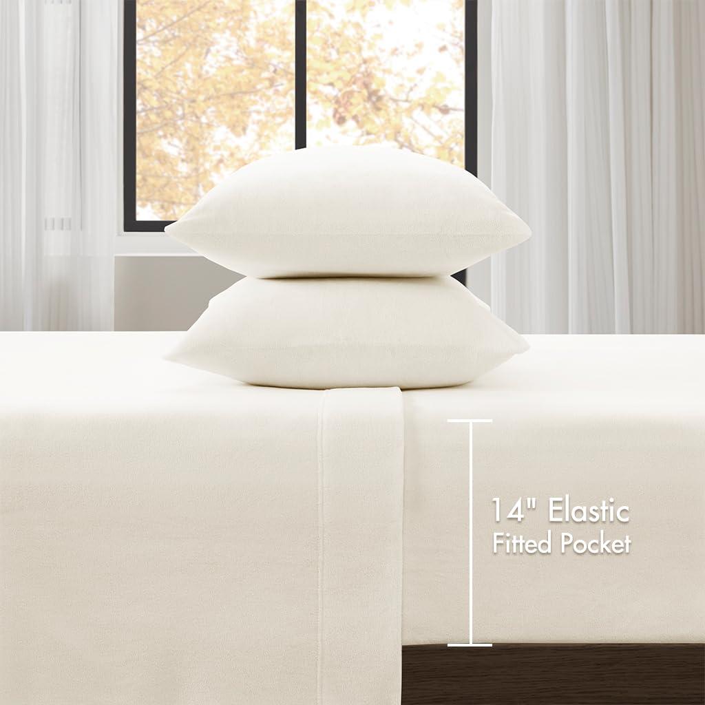 Madison Park Micro Fleece Sheet Set & Reviews | Wayfair