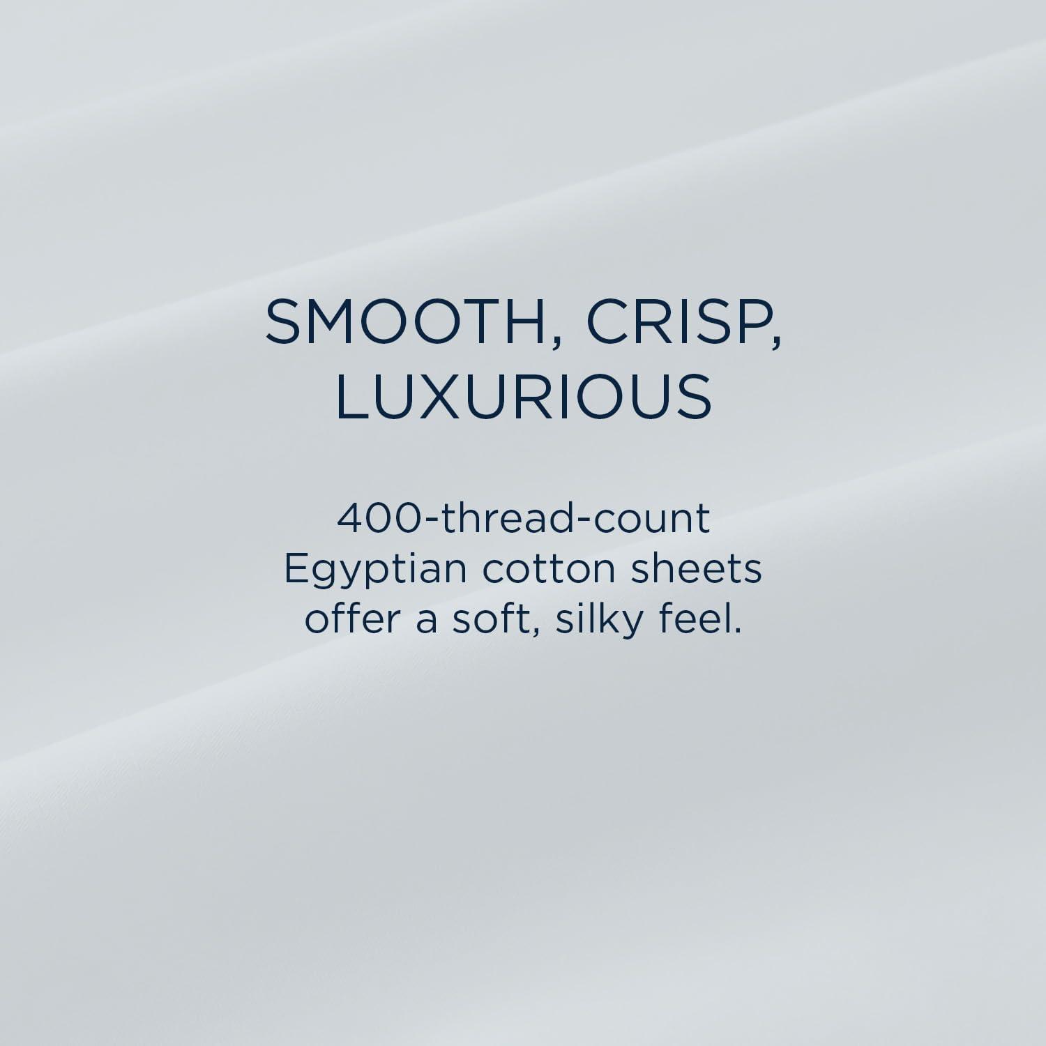 Tempur-Pedic Tempur Luxe Egyptian Cotton Sheet Set Sandstone - Adult, King