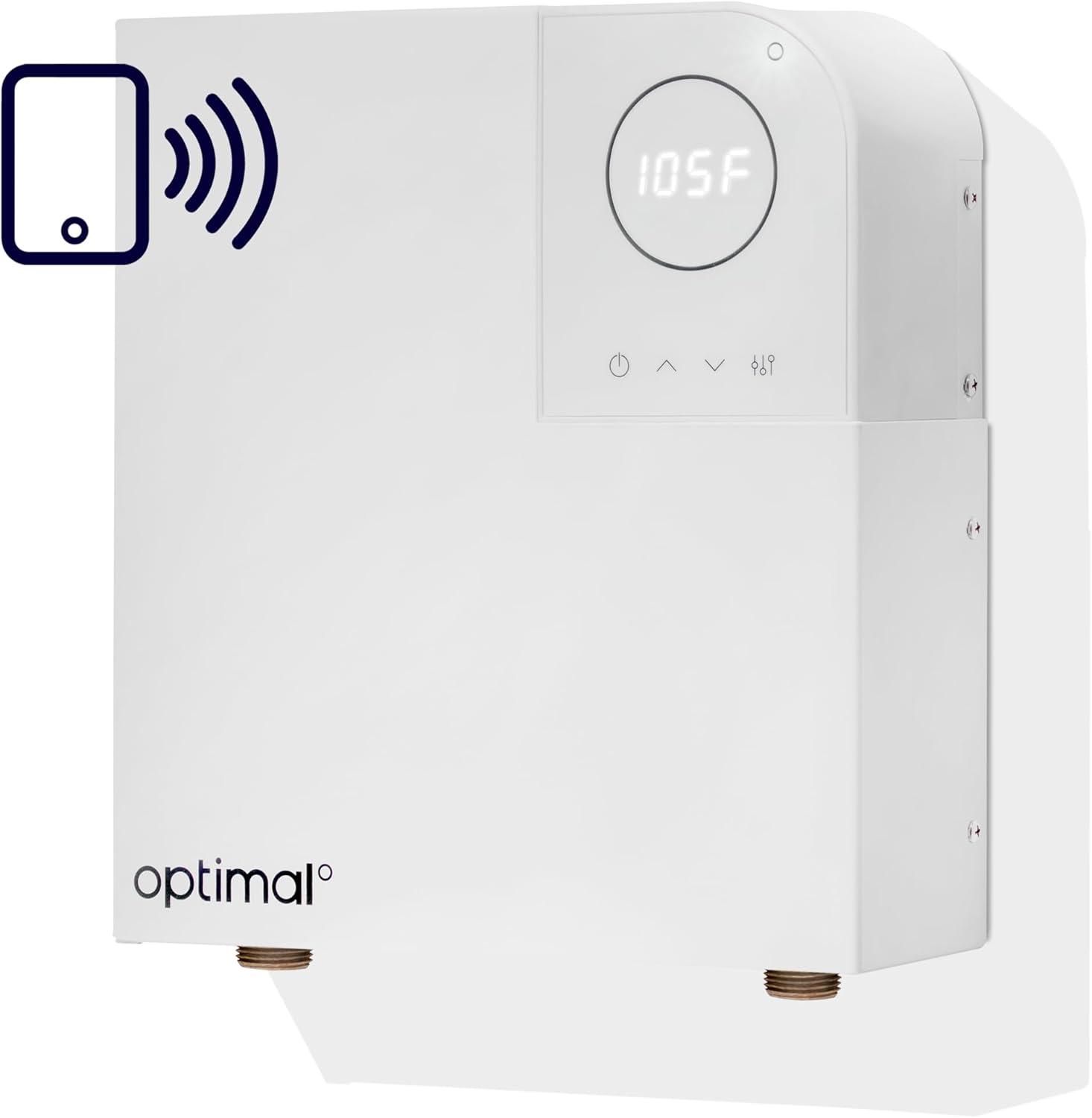 Optimal Calentador de Agua Eléctrico Inteligente sin Tanque de 12kw 2,5 GPM / Opti 12