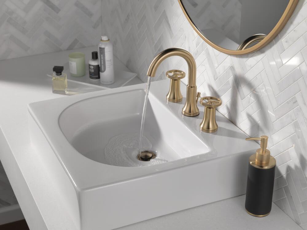 Trinsic Two Handle Widespread Bathroom Faucet