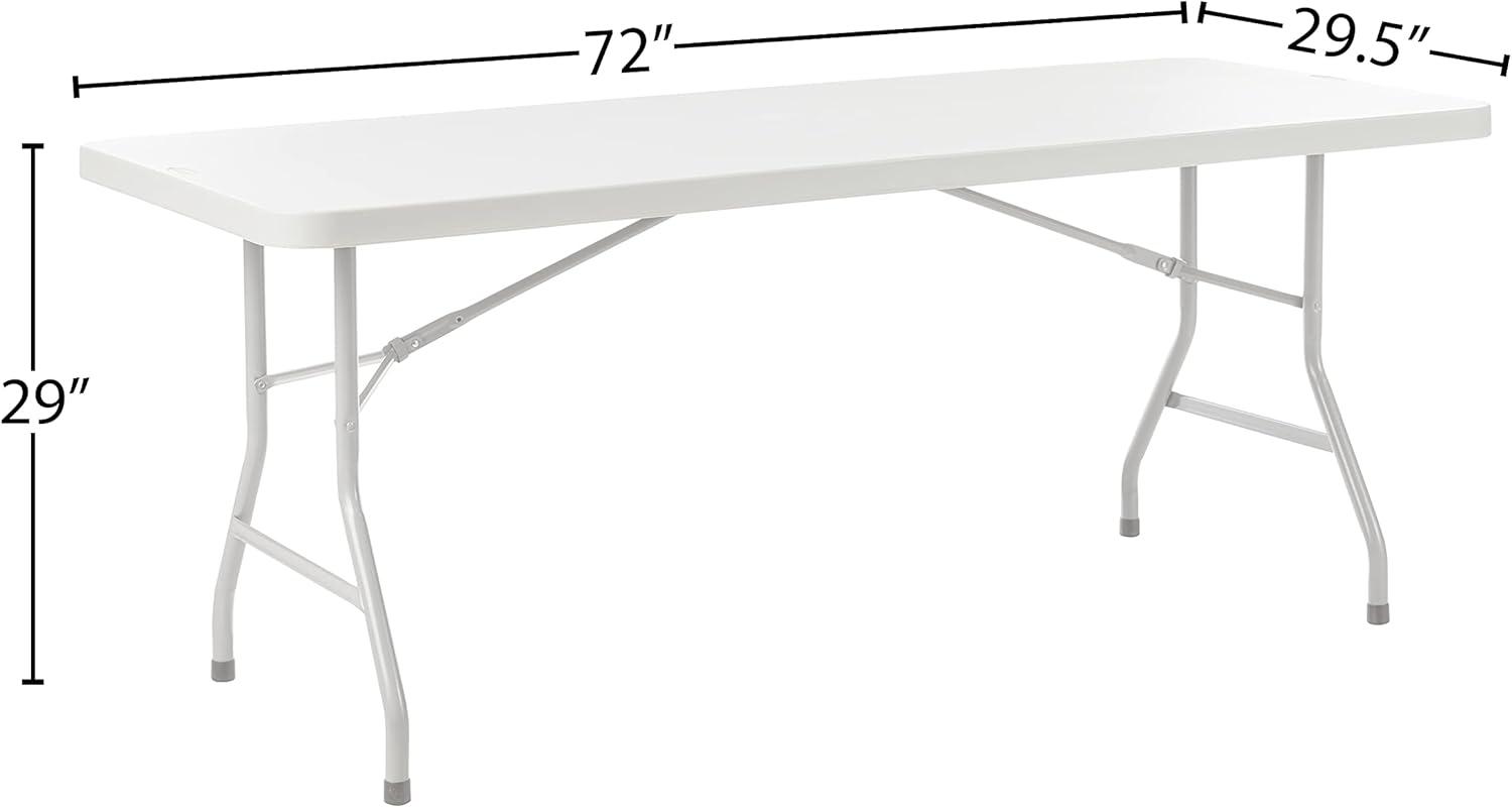 Office Star Products 6' Resin Multi Purpose Table