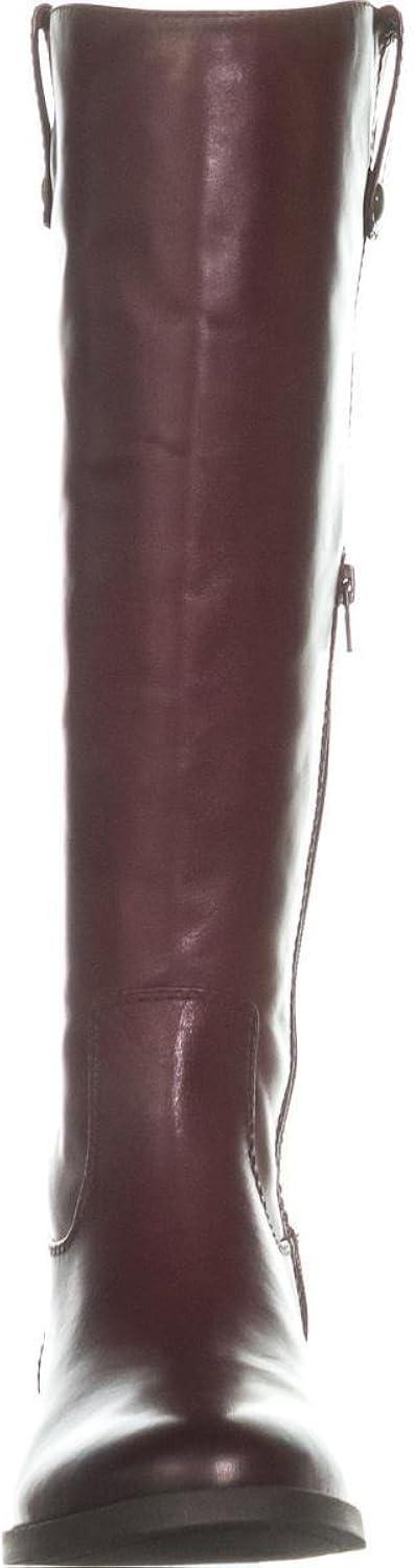 INC Womens Brown Zip-Up Boots 5 M