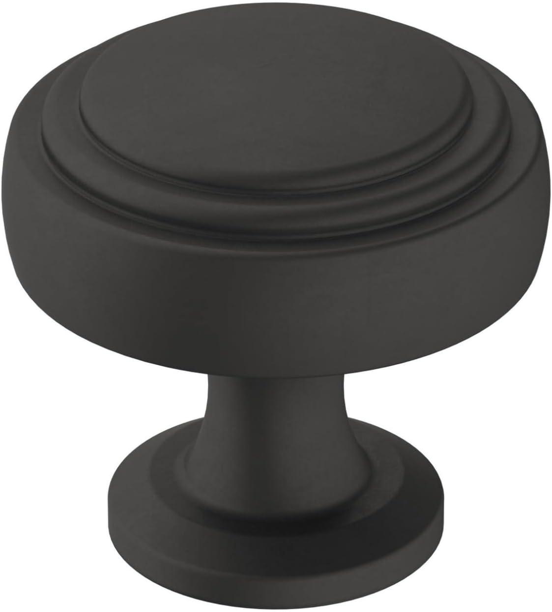 Amerock Winsome Cabinet or Furniture Knob, 1-1/4 inch (32mm) Diameter