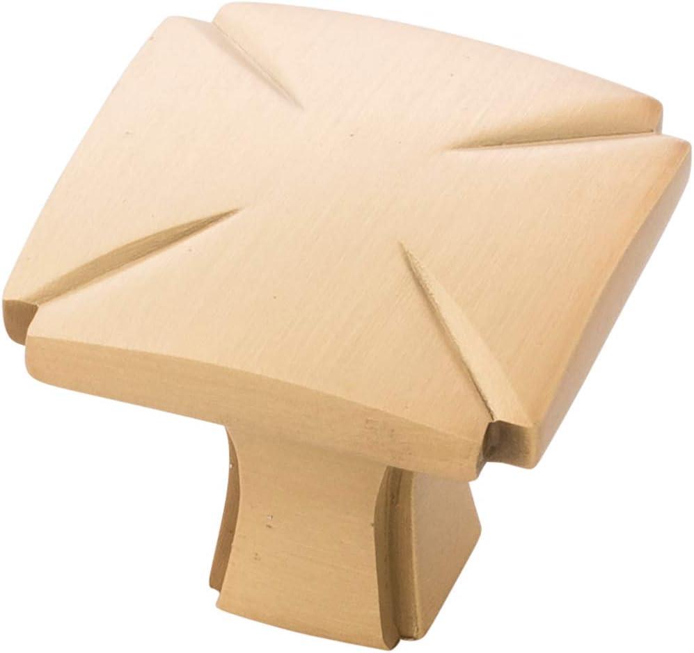 Bridges 1 3/16" Length Square Knob