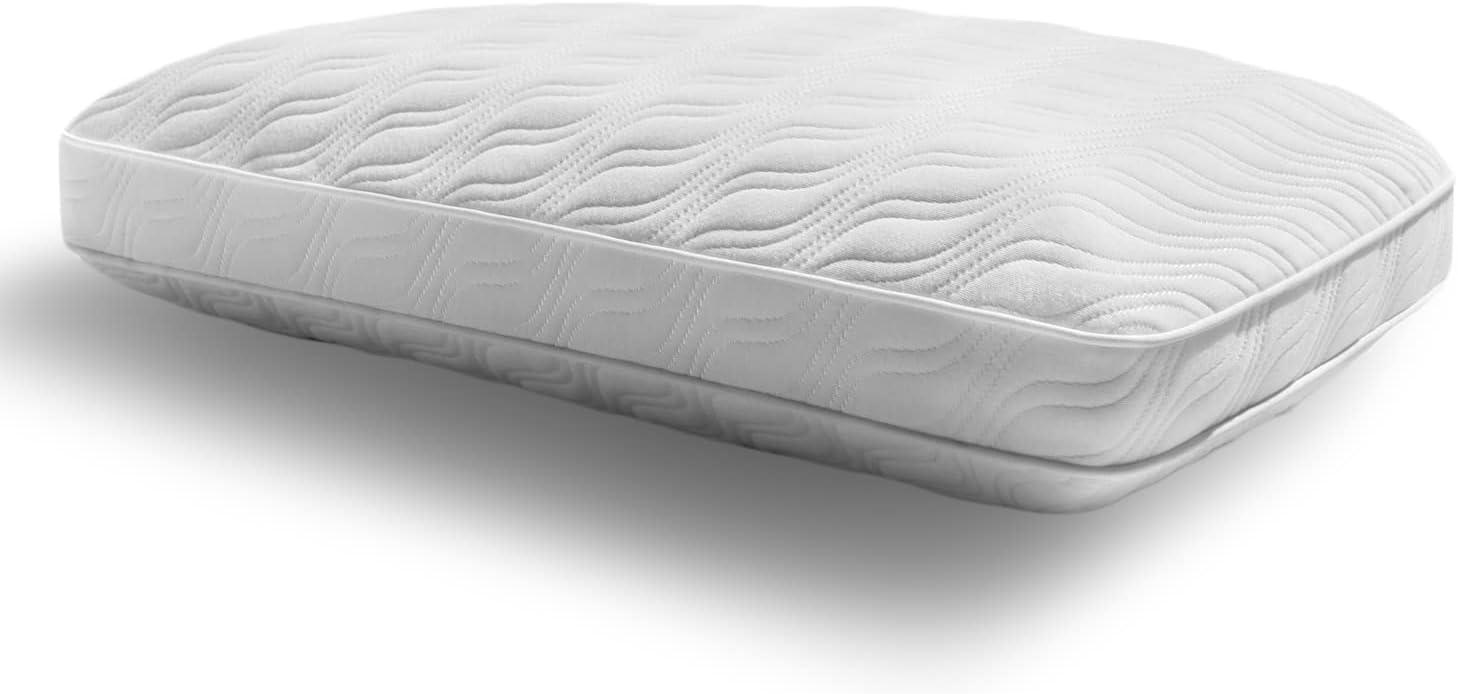 King Size White Memory Foam Hypoallergenic Pillow