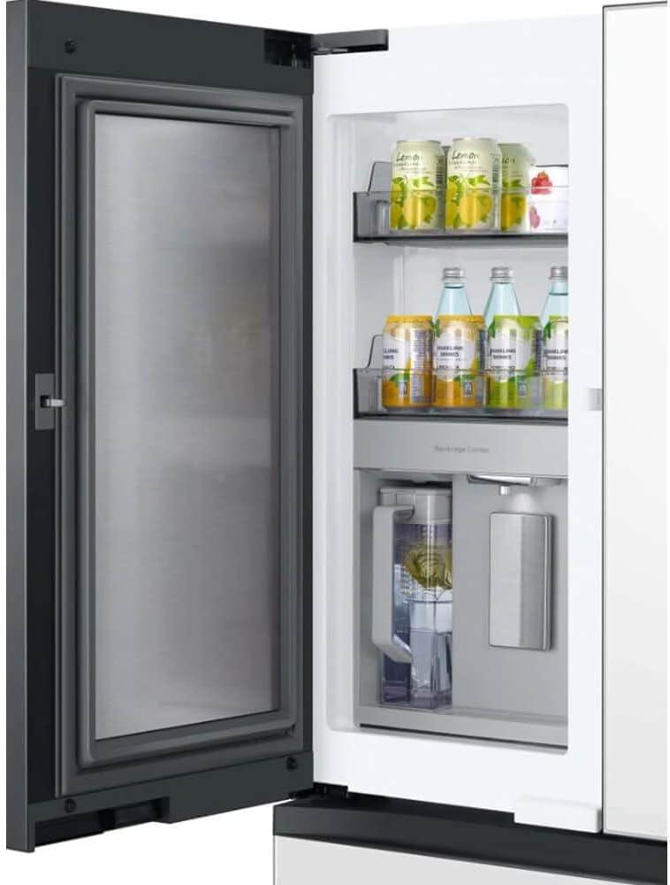 Bespoke 4-Door French Door Refrigerator (23 cu. ft.), Panels Not Included