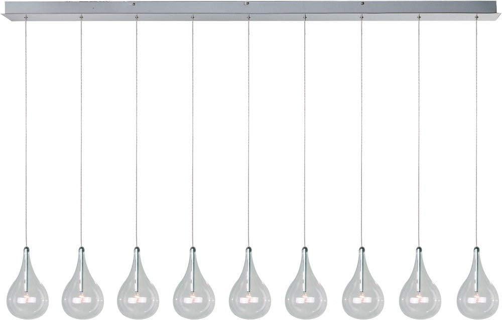 -9 Light Pendant In Modern Style-5 Inches Wide By 8 Inches High Et2 Lighting E23119-18