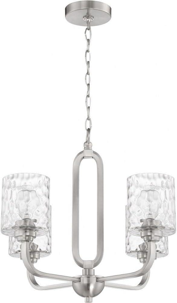 Craftmade Lighting 4 - Light Chandelier in  Flat Black