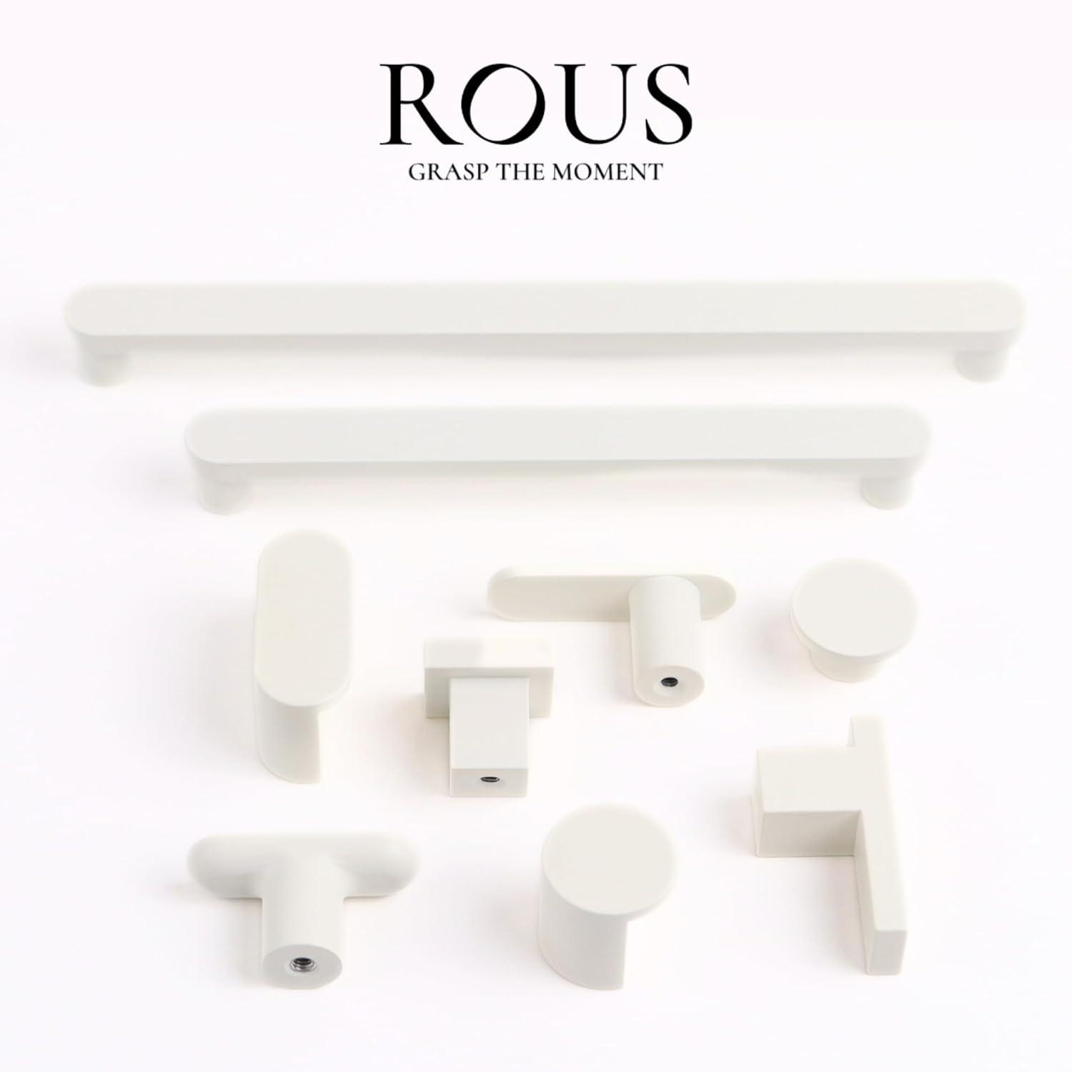ROUS ROUS Hardware Mid-Century Modern T-Bar Knob