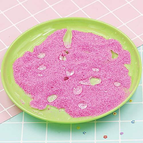 JULAN 6 Pack Magic Sand - Space & Colored Sand Toys for Kids & Adults - 6 Colors