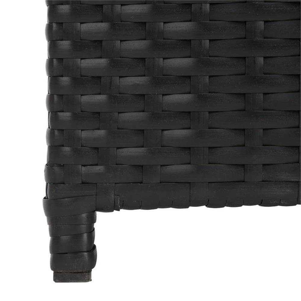 Serapis Outdoor Trash Can - Natural - Safavieh