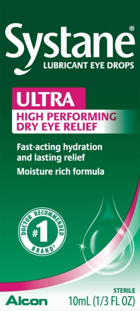 Systane Ultra Lubricant Eye Drops