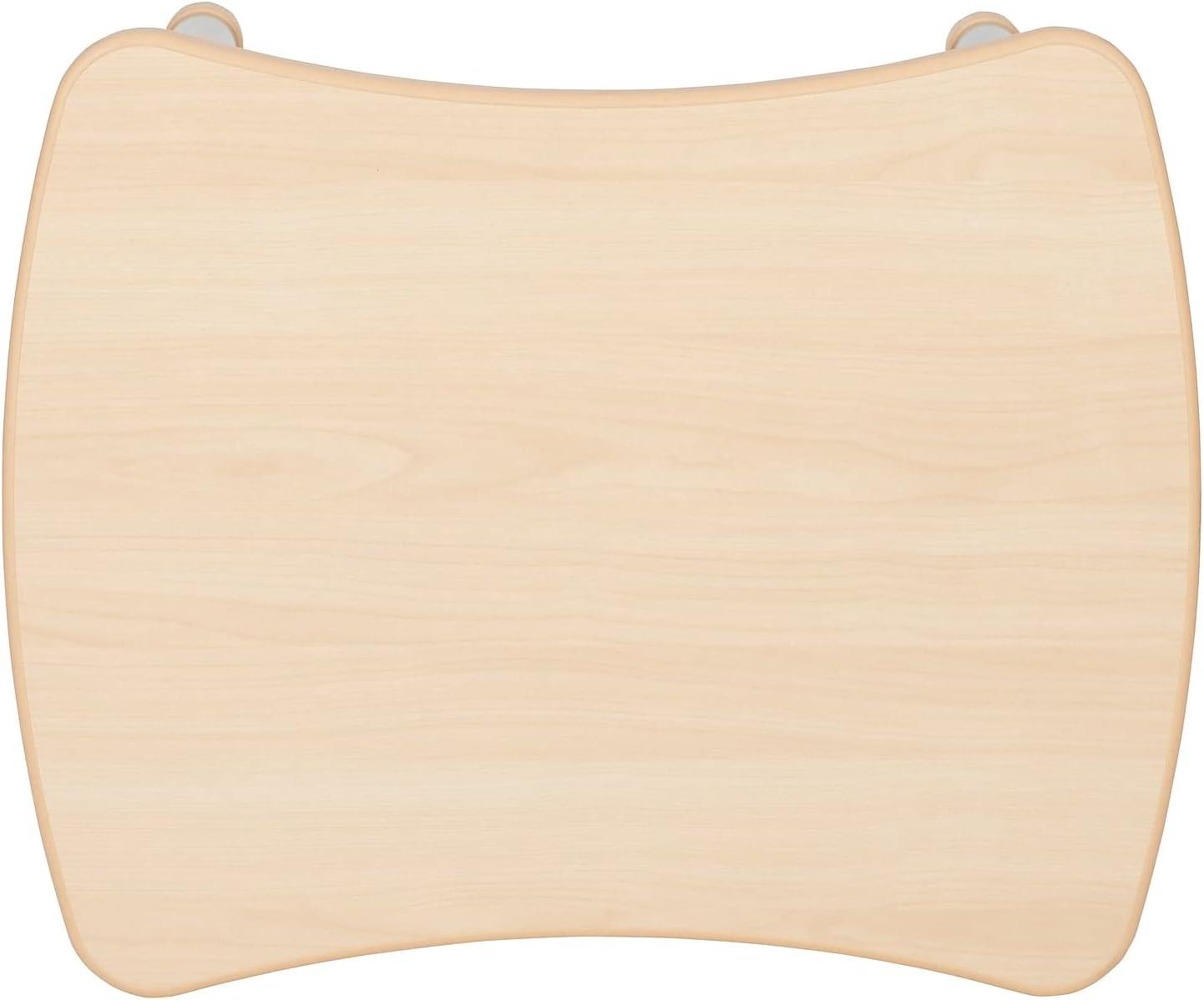 Flash Furniture Goddard Rectangle Plastic Adjustable Height Kids Activity Table